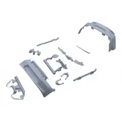 (image for) Sideways SWUSA/B Mustang GT3 Big and Small Parts set